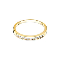 DIAMANT LETERNEL Prstan zlata