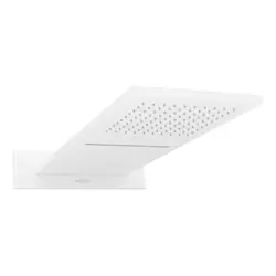 Mexen Waterfall prha slim 50 x 22 cm, bela - 79190-20