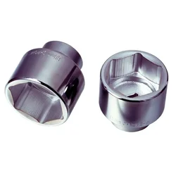 KS Tools Šesterokotni nastavek, kratek, 75 mm, 1 KS T CLASSIC