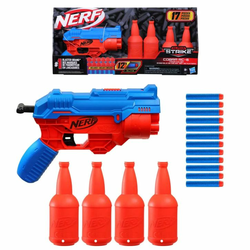 Nerf NERF PIŠTOLA NA PENASTE NABOJE 17 DELNA ALPHA STRIKE, (21205768)