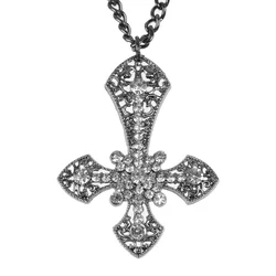 Ovratnica Black Gothic Cross - PSY1132