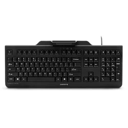 Cherry KC 1000SC tipkovnica s čitalnikom pametnih kartic, USB, črna