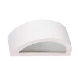 Sollux SL.1459 - Zidno svetlo ATENA 1xE27/15W/230V 30 cm belo