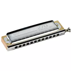 Hohner Super Chromonica 270 Deluxe usna harmonika