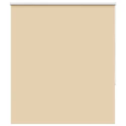 Rolo zavjesa Blackout Bež 135x130 cm Širina tkanine 131,6 cm