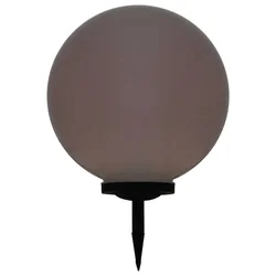 Vanjska solarna svjetiljka LED kuglasta 50 cm RGB