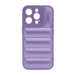 Maska za telefon DEEP SHINE MATTE za Iphone 15 Pro, Ljubičasta