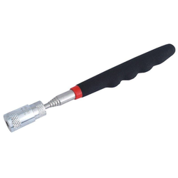 CARMOTION Magnetni Teleskopski Hvatač, 19.5-81cm, Sa Led Svetlom, Crni