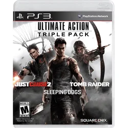Ultimate Action Triple Pack (PS3) - Rabljeno