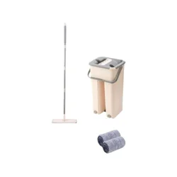 Zotrix Flat Mop (brisko) sa kantom i poklon 2 krpe