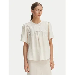 Weekend Max Mara Bluza Bacino 2615941082 Écru Relaxed Fit