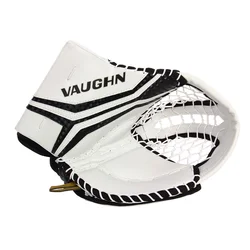 Lovilka za vratarja Vaughn VX1 Black/White Intermediate za levo roko (regular)