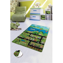 Conceptum Hypnose Tepih Happy City, 140x190cm, Šareni