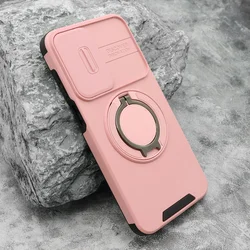 Futrola DEFENDER CAMSHIELD za Samsung A175F/A176B Galaxy A17 4G/5G/ roza