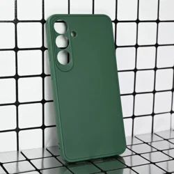 Maska 3D Camera za Samsung S25 FE/ S731B tamno zelena