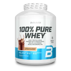 BioTechUSA 100% Pure Whey 2kg čoko-kikiriki puter
