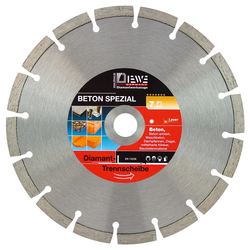 Diewe Diamantna rezalka 125mm BETON SPECIAL - 91333