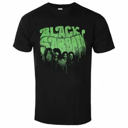 Metal majica moška Black Sabbath - Graffiti Logo BL - ROCK OFF - BSTS48MB