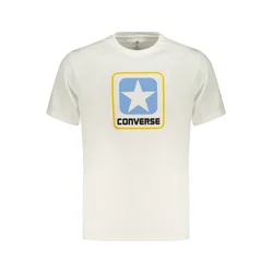 Moška bela majica s kratkimi rokavi Converse