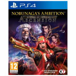 PS4 Nobunagas Ambition Sphere of Influence PS4, Strategija