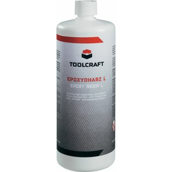 TOOLCRAFT TOOLCRAFT 886593 Epoksi smola 1000 g 1 kg