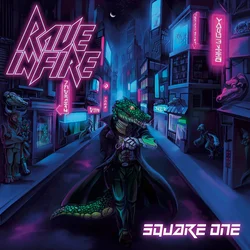 Rave In Fire - Square One (Hot Pink Coloured) (LP)