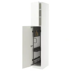 METOD Visoki element-ostava, bela/Ringhult bela, 40x60x220 cm
