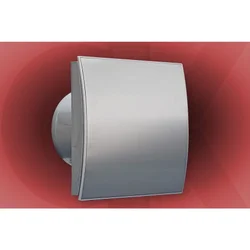 Ventilator mm-p 100/105 sa zaklopcem 07 metalna elipsa 8473 ( 17930 )