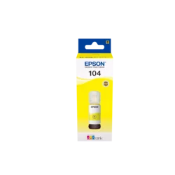 Črnilo Epson 104 Yellow/Original