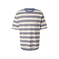 LEVIS  Majica mornarska/safir/kapučino/bela
