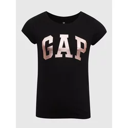 Black girls T-shirt with GAP logo