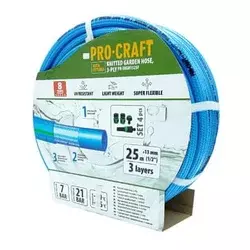 Procraft Modra vrtna cev PR-3KGH1325F