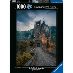 Ravensburger slagalica Zamak Elc, 1000 delova