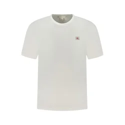 Moška majica s kratkimi rokavi Calvin Klein, bela