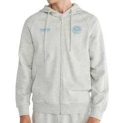 HUMMEL DUKS HMLSAMMY ZIP HOODIE ZA MUŠKARCE