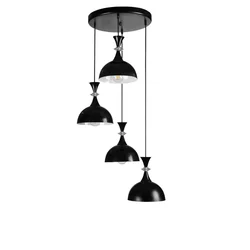 Opviq Luster Akay 4, Crni