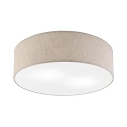 Plafonsko svetlo SIRJA 2xE27/15W/230V prečnika 45 cm bež