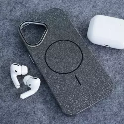 Maska Mag Case Fashion Glitter za iPhone 17 crna