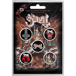 Ghost Prequelle Odznak