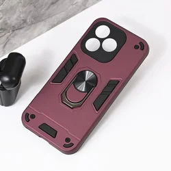 Maska za Honor 400 Lite Hard Ring, Bordo