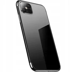 Futrola Clear Color s obojenim rubom za Xiaomi Mi 11 - Crna KP10796