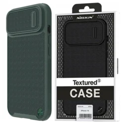 Maska Nillkin Textured S za iPhone 14 Pro Max 6.7 zelena