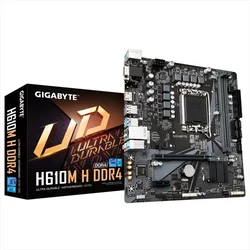 Gigabyte H610M H V2 DDR4 maticna ploca LGA1700 microATX