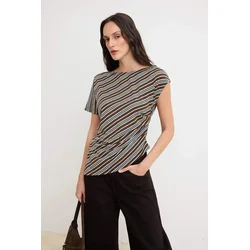 Trendyol Milla Ženska majica TWOSS26TS00283, Šarena