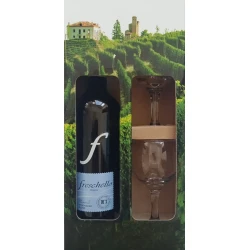 FRESCHELLO Rosso crveno vino + 2 čaše 0,75l