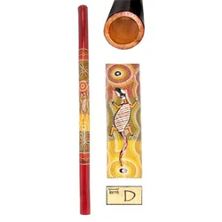 Didgeridoo bambus poslikan D 38140124