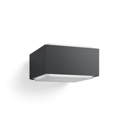 Hedgehog PHILIPS ZIDNA SVJETILJKA ANTRACIT 1x42W/E27/IP44