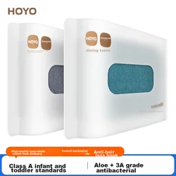 Hoyo Set peškira, 33x72cm, 2 komada, Sivo-plavi