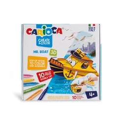 Mr.Boat 3D Set – Carioca