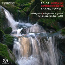 GRIEG:STRING QUARTET,EROTIKK